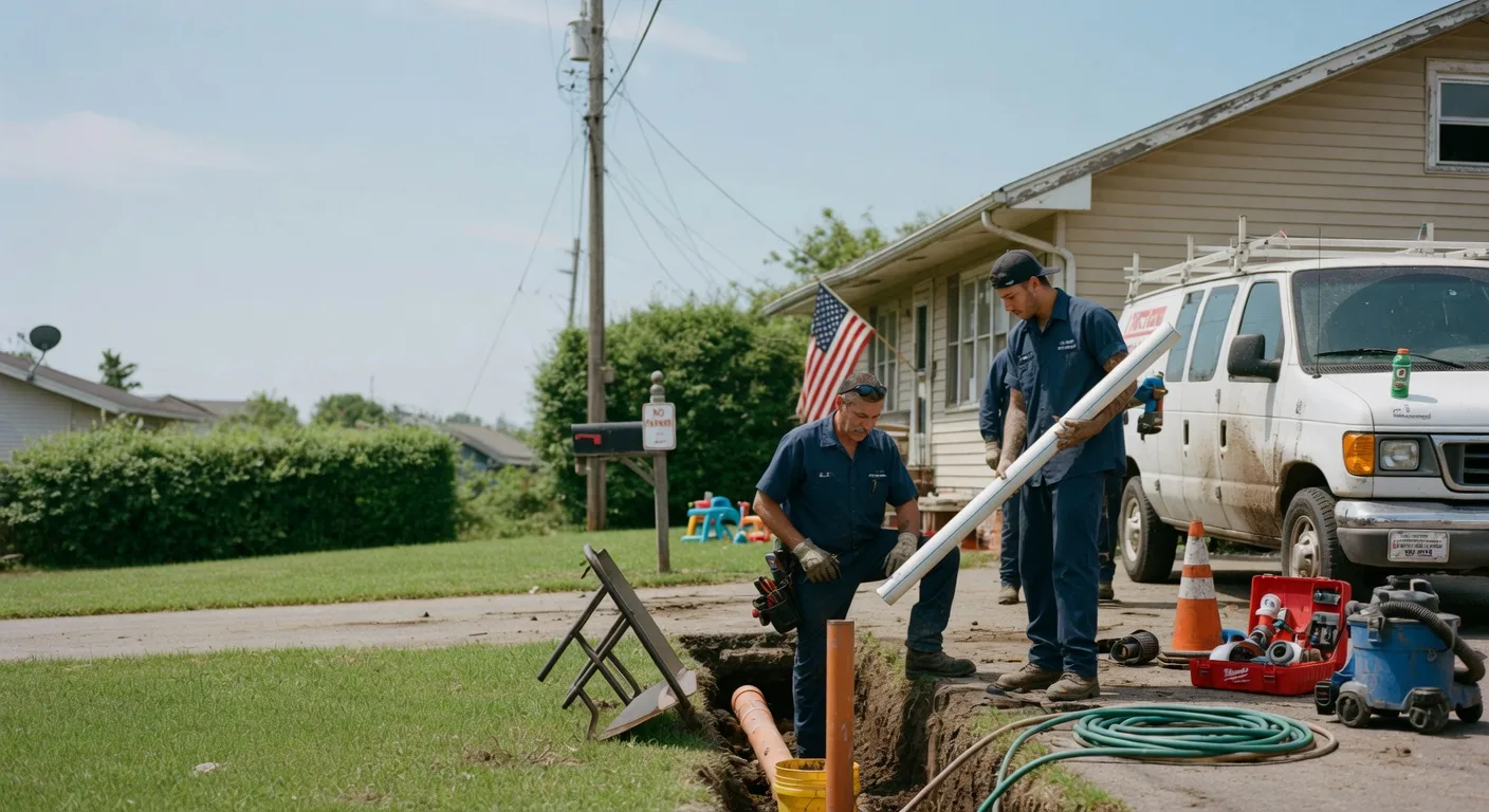 Drain Cleaning in Harrisburg, NC near me